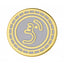 Hindu Aum Ohm Pin Badge