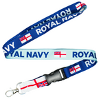 Cordón para bandera de alférez de la Royal Navy