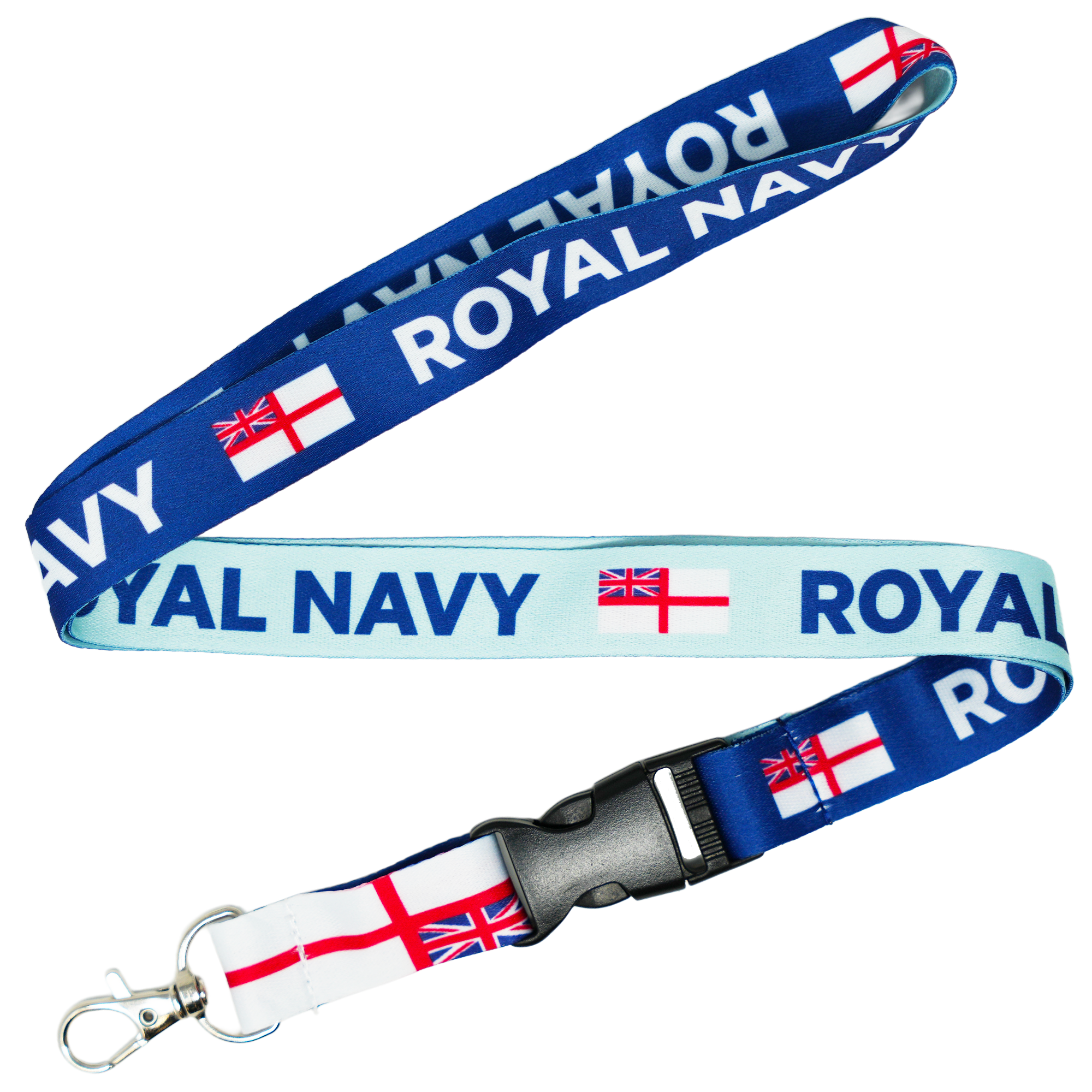 Cordón para bandera de alférez de la Royal Navy