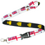 Royal Navy White Ensign Lanyard With Naval Ranks
