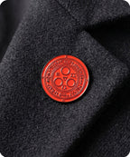 Red Occult Alchemy Magic Circle Enamel Pin Badge
