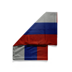 Snood con la bandera de Rusia – Máscara transpirable, braga de cuello, cubierta facial