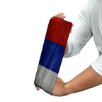 Snood con la bandera de Rusia – Máscara transpirable, braga de cuello, cubierta facial