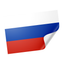 20 X Russia Flag Stickers