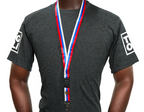 Russia Flag Symbol Lanyard