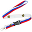 Russia Flag Symbol Lanyard