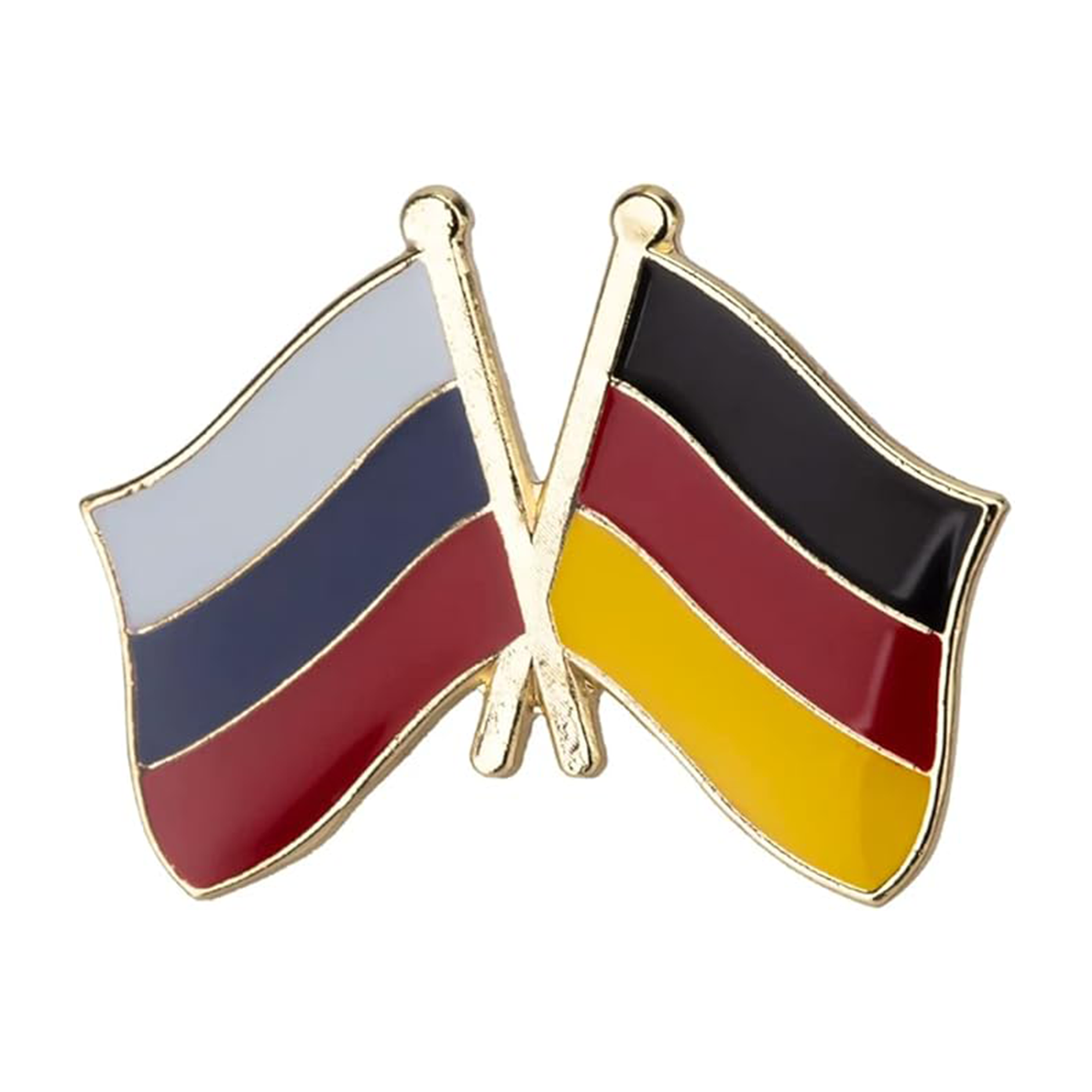 Pin de la amistad entre Rusia y Alemania  Imagen principal del producto