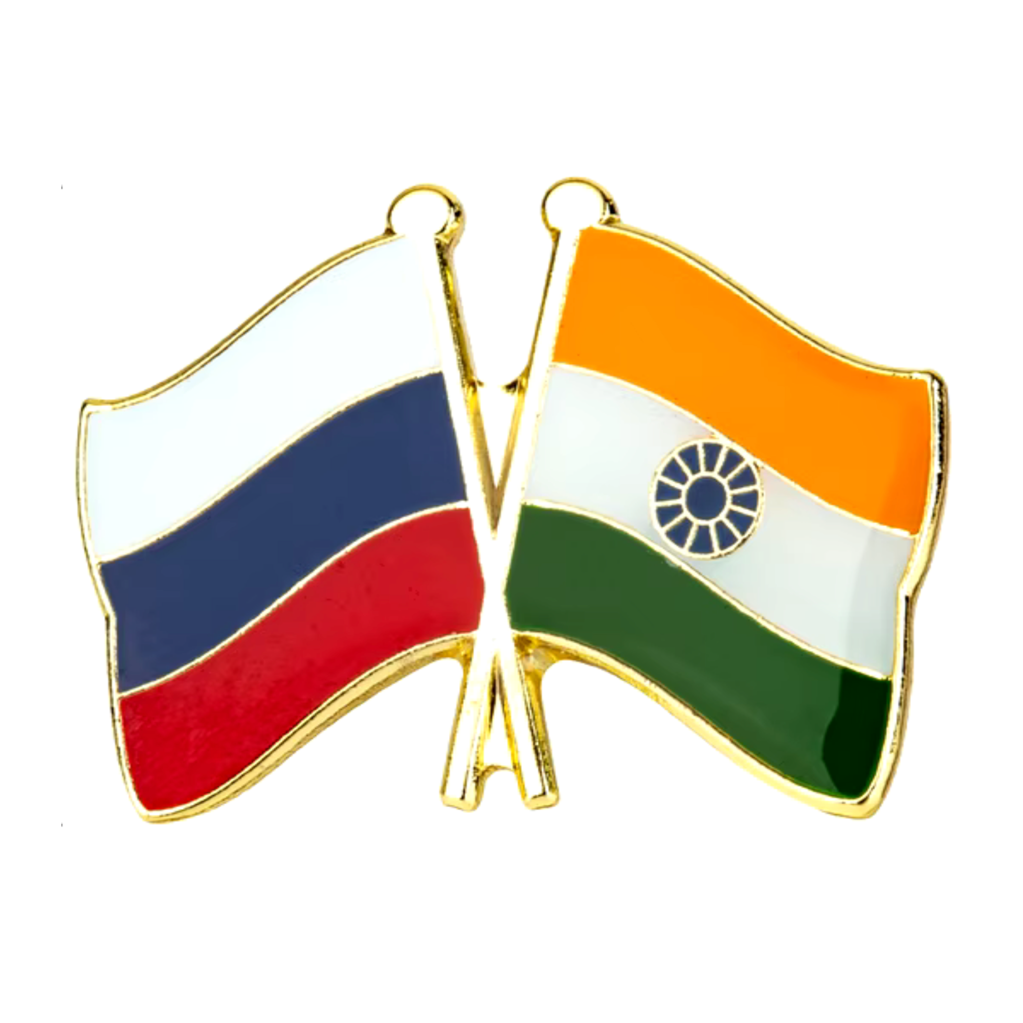Insignia de amistad Rusia y la India Imagen principal del producto