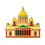 St. Isaac’s Cathedral Saint Petersburg Russia Pin Badge