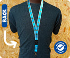 San Marino Flag Lanyard