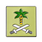 Saudi Arabia Emblem Enamel Lapel Pin Badge