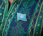 Somalia Flag Pin Badge