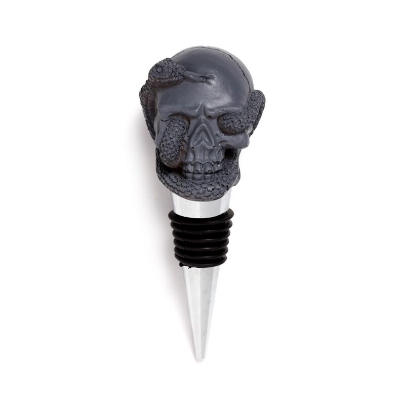 Tapón de vino Calavera, Serpiente, Rencor Imagen principal del producto