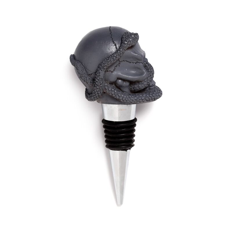 Tapón de vino Calavera, Serpiente, Rencor Imagen secundaria del producto