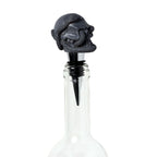 Skull Snake Grudge Bottle Stopper Wine