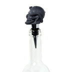 Skull Snake Grudge Bottle Stopper Wine