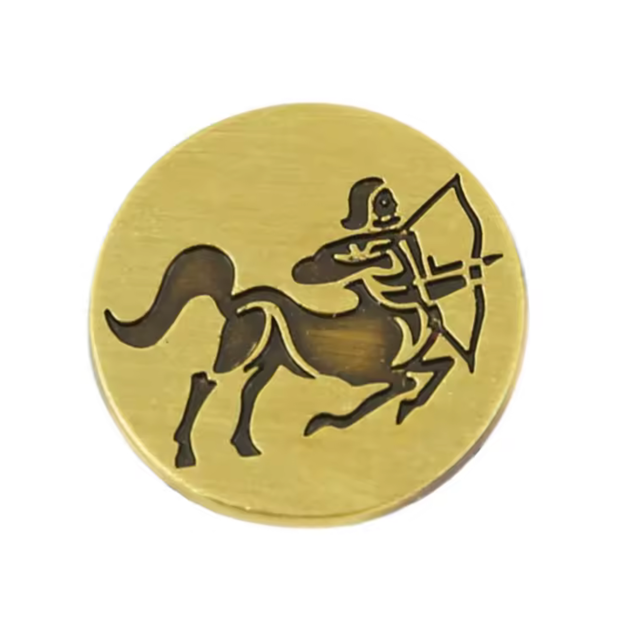 Sagittarius Zodiac Sign Pin Badge