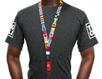International Maritime Sailing Signal Flags Lanyard