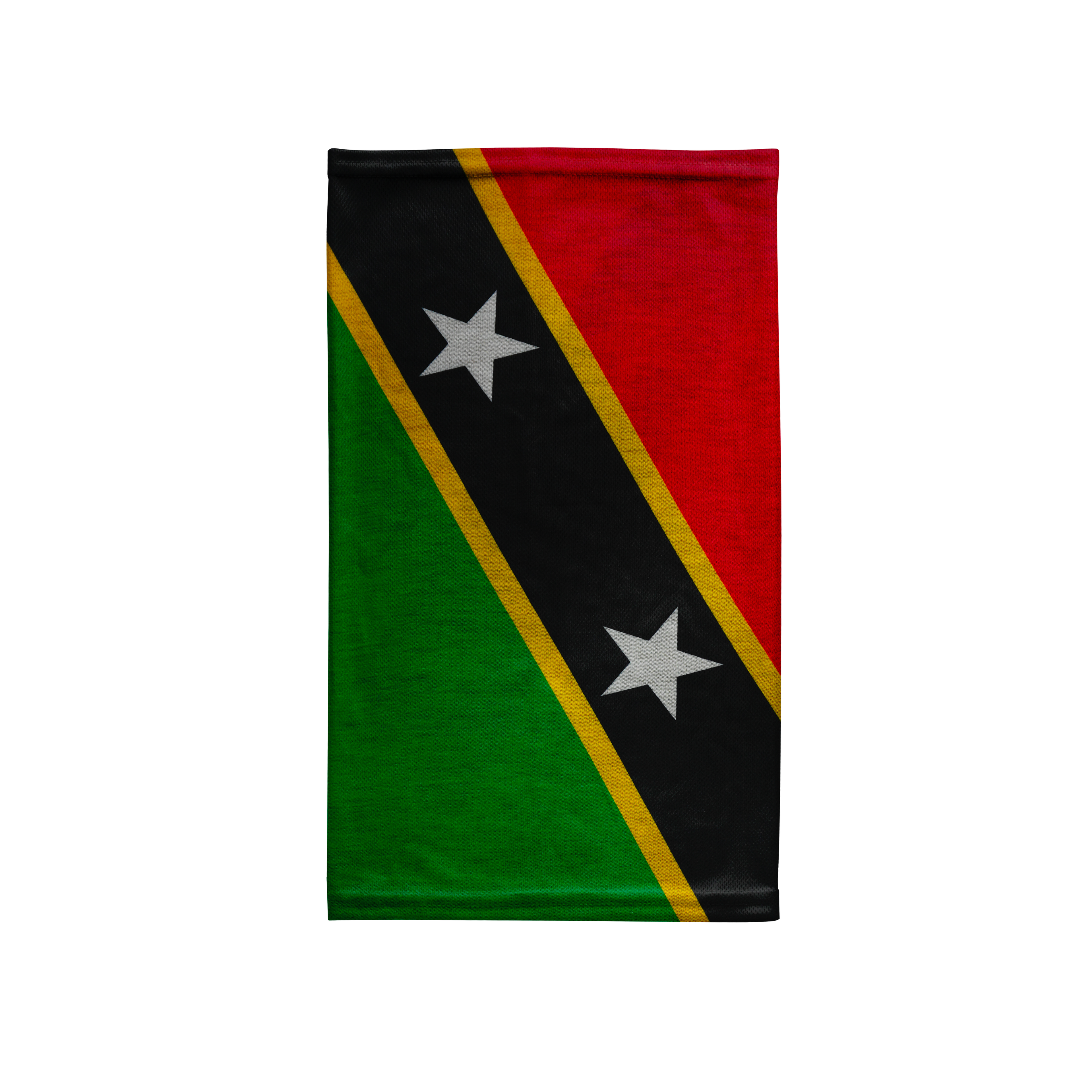Bandana de la bandera de San Cristóbal y Nieves – Máscara transpirable, protector de cuello, cubierta facial