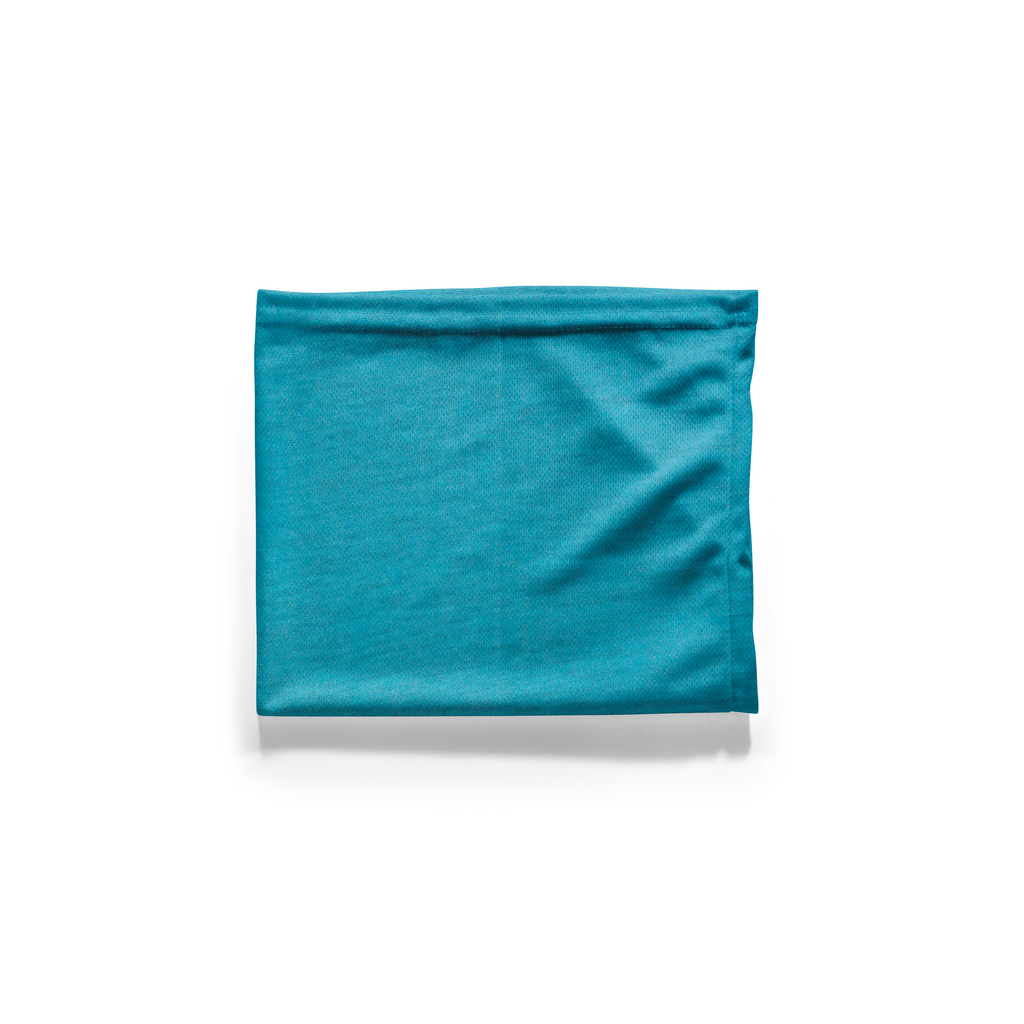 Snood con la bandera de Santa Lucía – Mascarilla transpirable para cuello/bufanda tubular