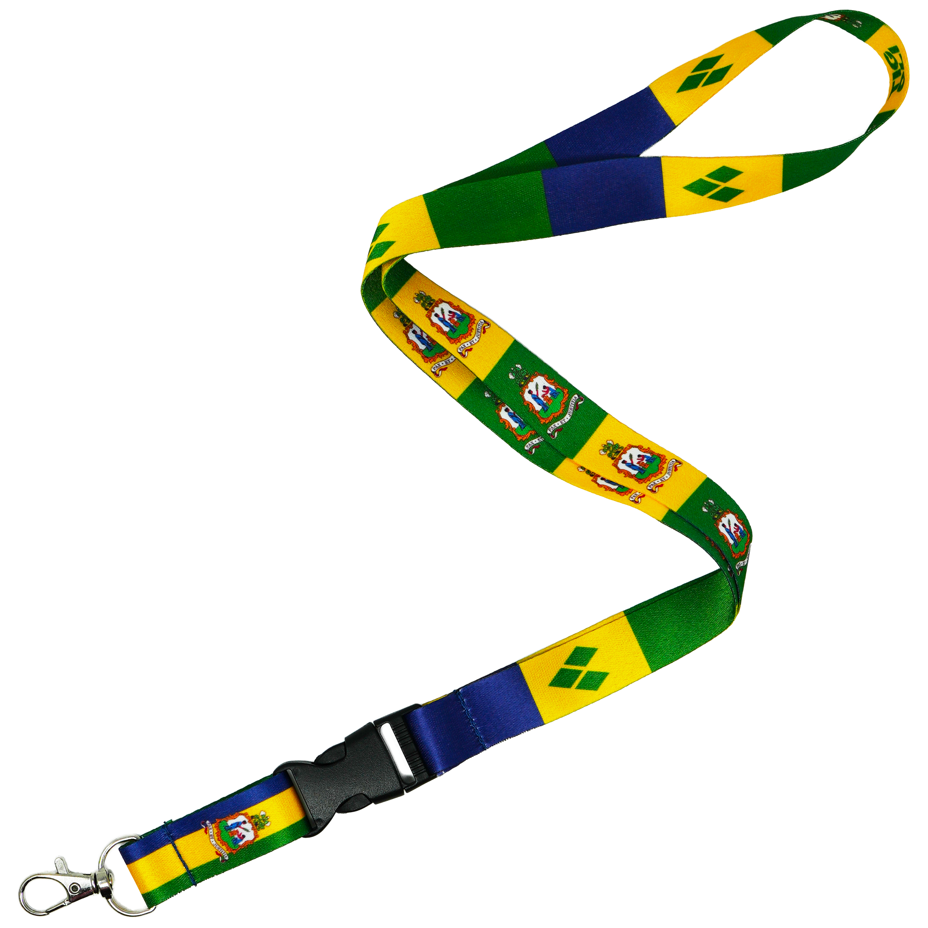Saint Vincent and the Grenadines Flag Lanyard Main image