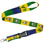 Saint Vincent and the Grenadines Flag Lanyard