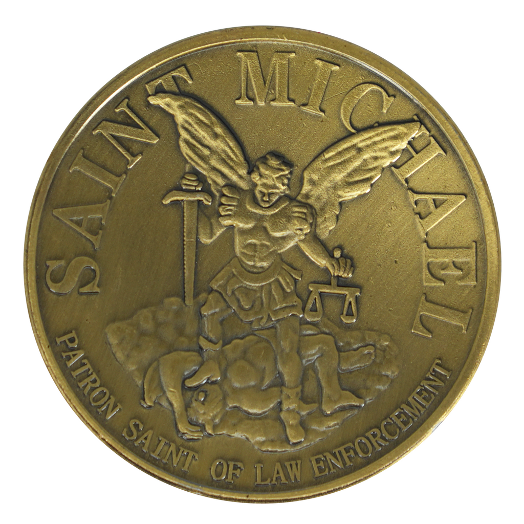 Cincinnati Police & Saint Michael Department Commemorative Coin