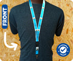 San Marino Flag Lanyard