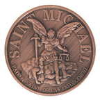 Saint Michael & Seattle Police Department Commemorative Coin