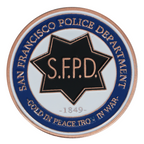San Francisco Police Department Commemorative Coin