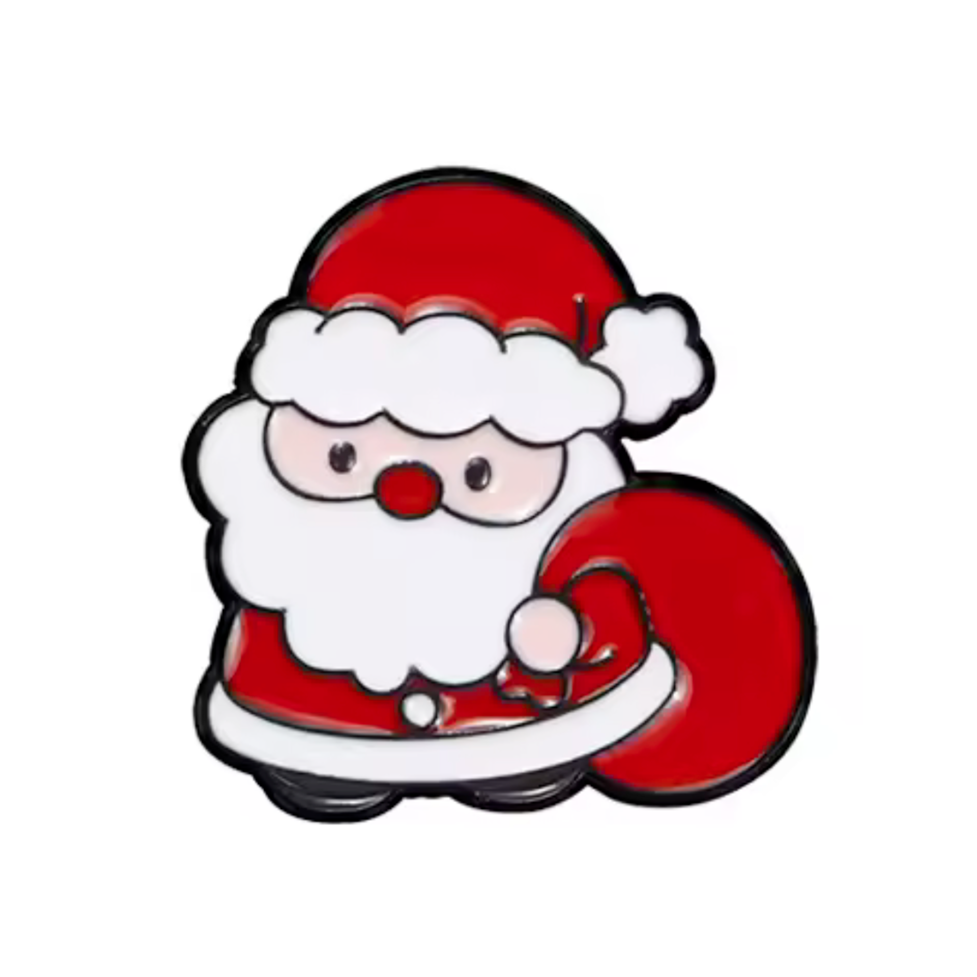 Insignia de Papá Noel para Navidad Imagen principal del producto