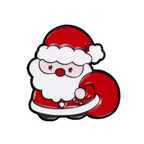 Santa Clause Christmas Xmas Pin Badge