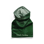 Snood con la bandera del Reino de Arabia Saudita – Mascarilla transpirable de cuello, cubrecara