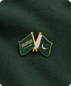 Saudi Arabia & Pakistan Friendship Pin Badge