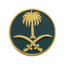 Saudi Arabian Swords & Palm Round Pin