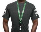 Saudi Arabia Flag Lanyard