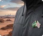 Saudi Arabia & United Kingdom UK Pin Badge