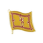 Royal Banner of Scotland Flag Pin Badge