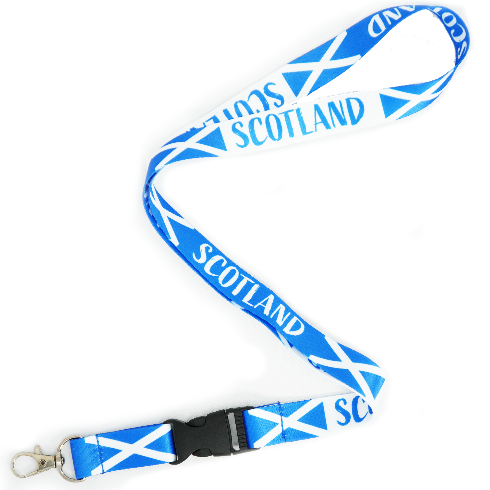 Cordón con la bandera Saltire de Escocia Imagen principal del producto