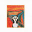 Panda Scream Art Enamel Pin Badge