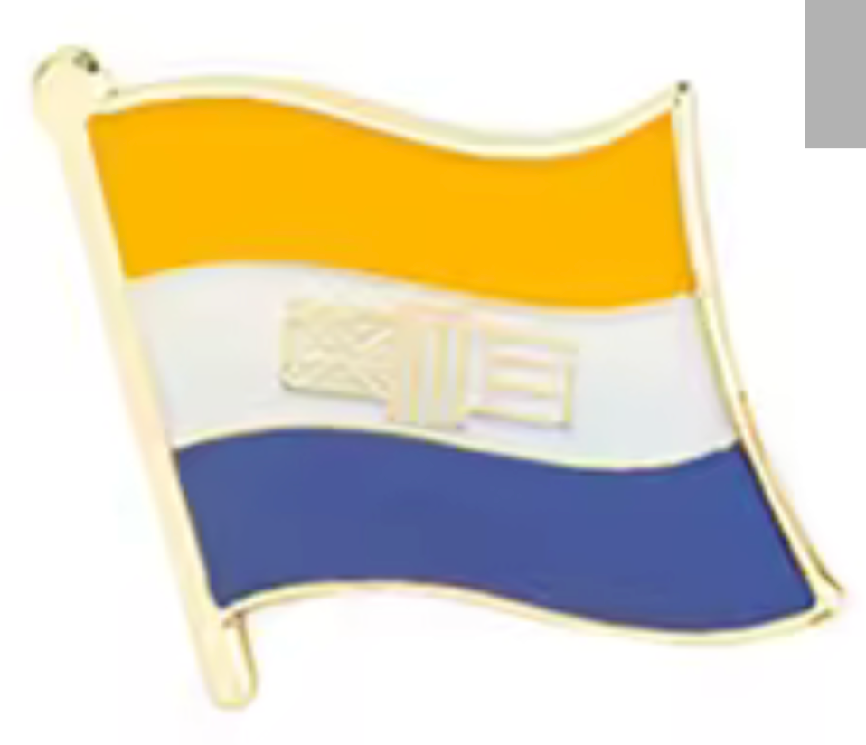 Union of South Africa Flag Pin Badge