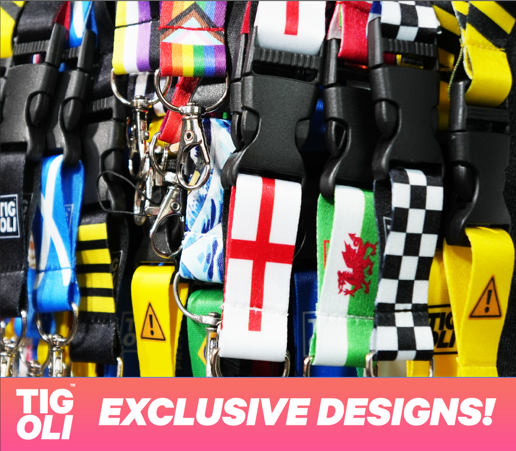 Palestine Flag Lanyard