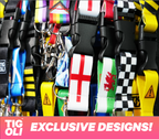 Palestine Flag Lanyard