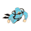 SCUBA Diver Pin Badge