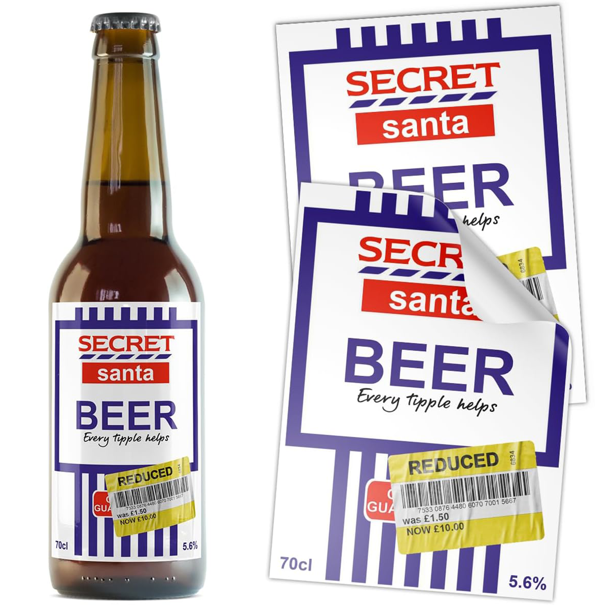 Cerveza del Amigo Secreto del Supermercado Imagen principal del producto
