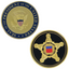 Secret Service & Presidential Seal Commemorative Coin – Black & Gold Edition