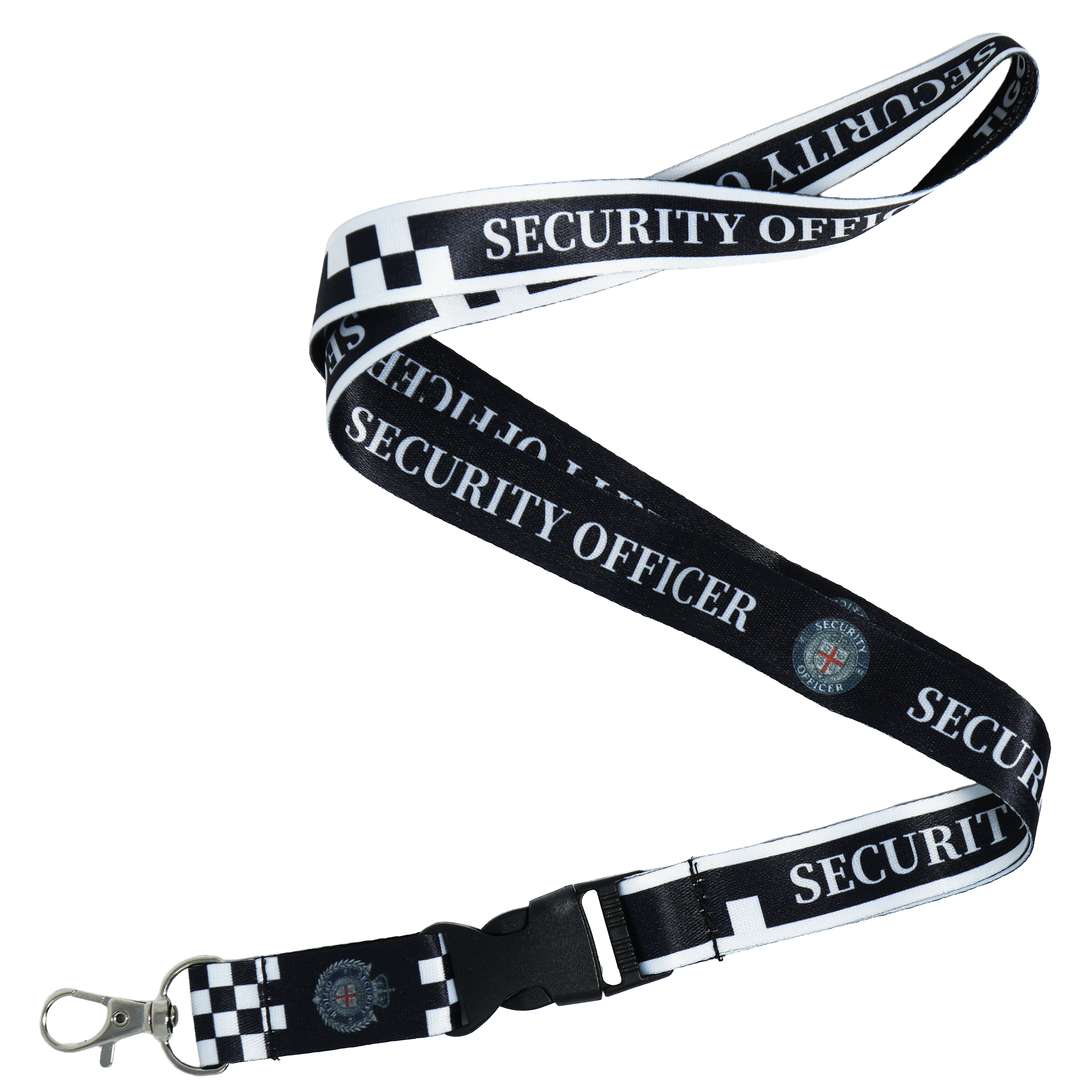 Security Officer Bouncer Door Man Lanyard Main image