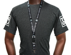 Security Officer Bouncer Door Man Lanyard