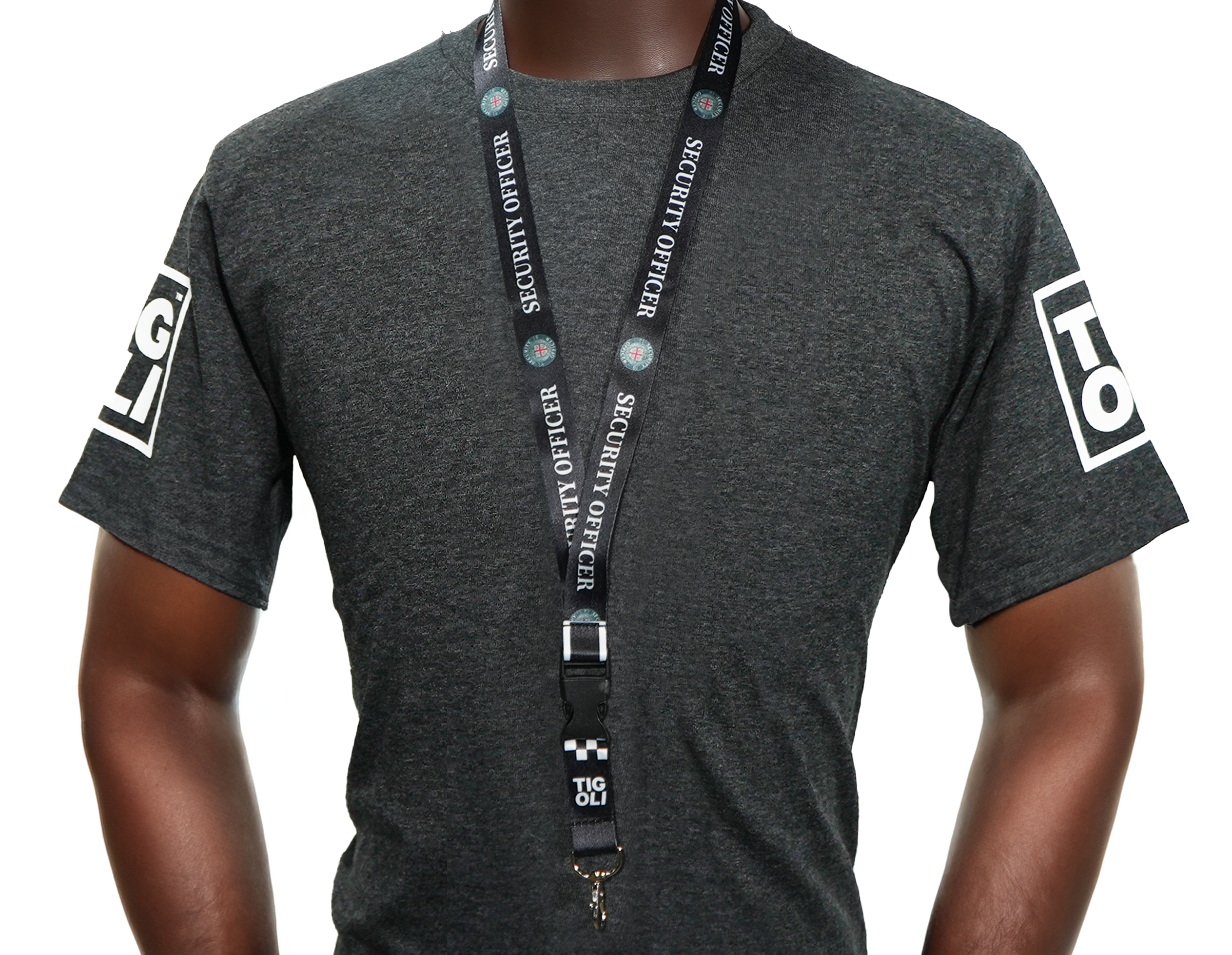 Security Officer Bouncer Door Man Lanyard