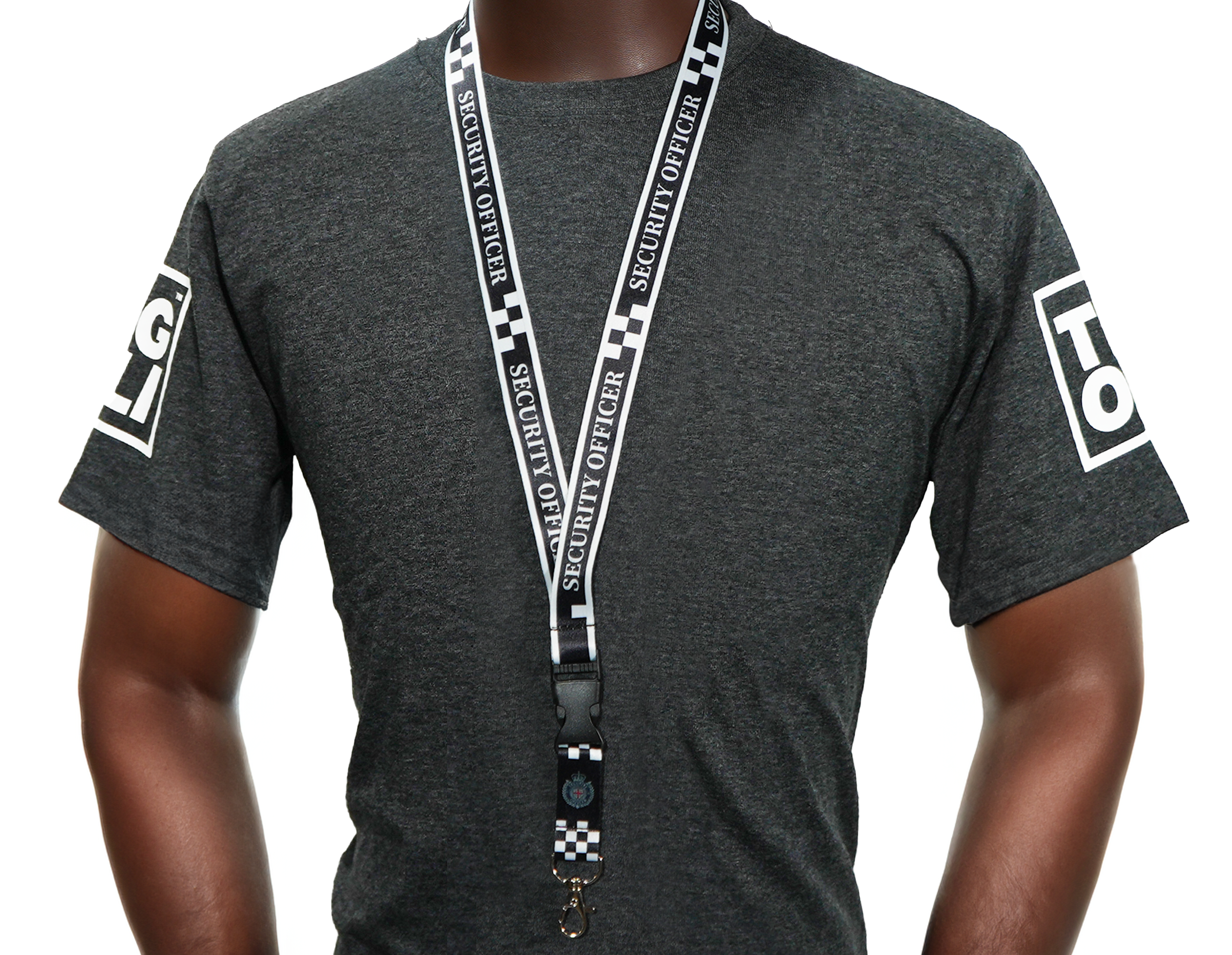 Security Officer Bouncer Door Man Lanyard Secondary image